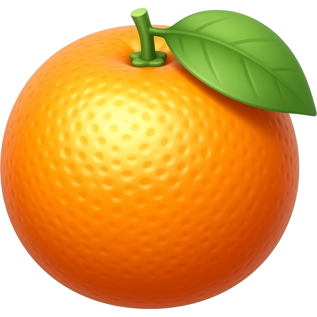 orange emoji