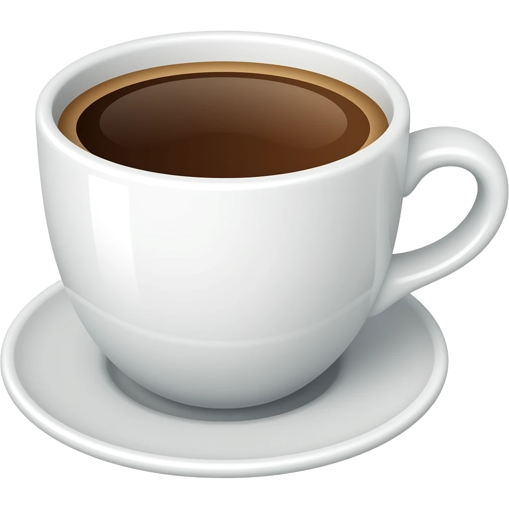 Coffee emoji