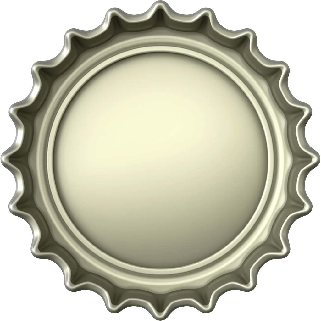 it needs bottle cap emoji