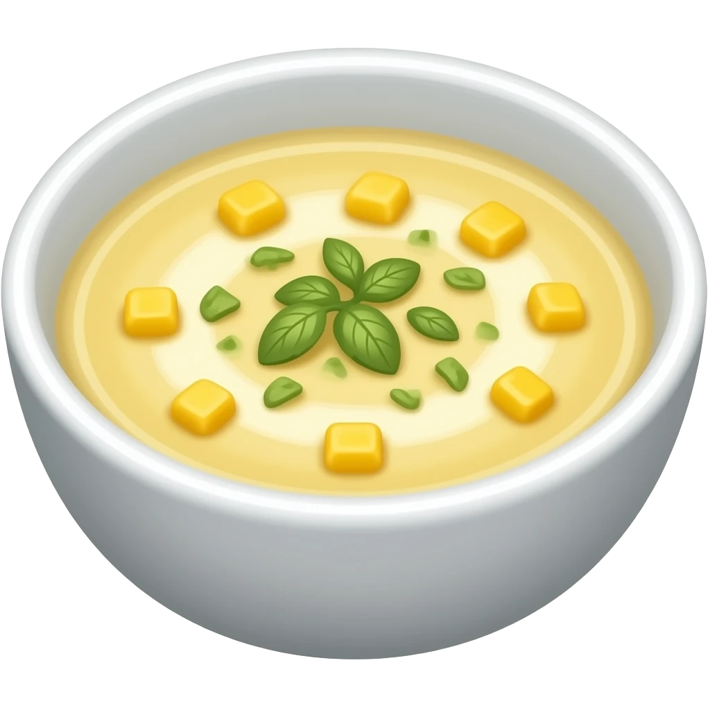Corn Chowder emoji