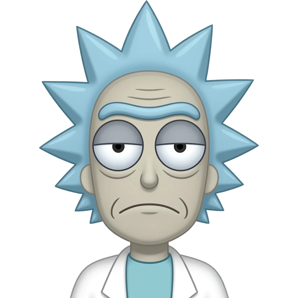 Rick sanchez emoji