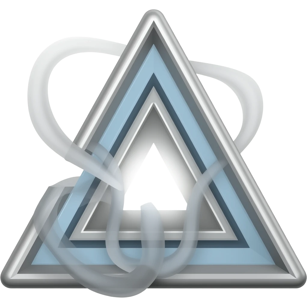 triangular cement cistern emoji