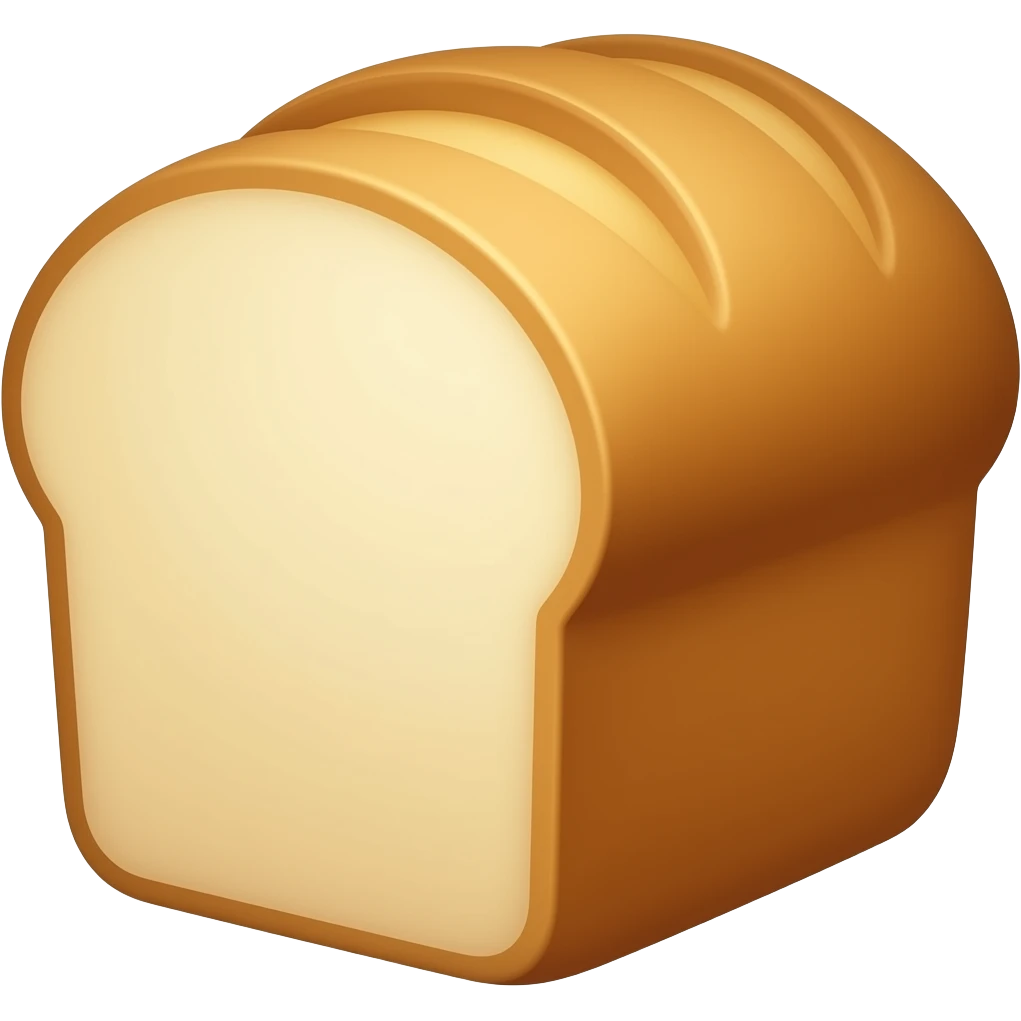 white bread emoji