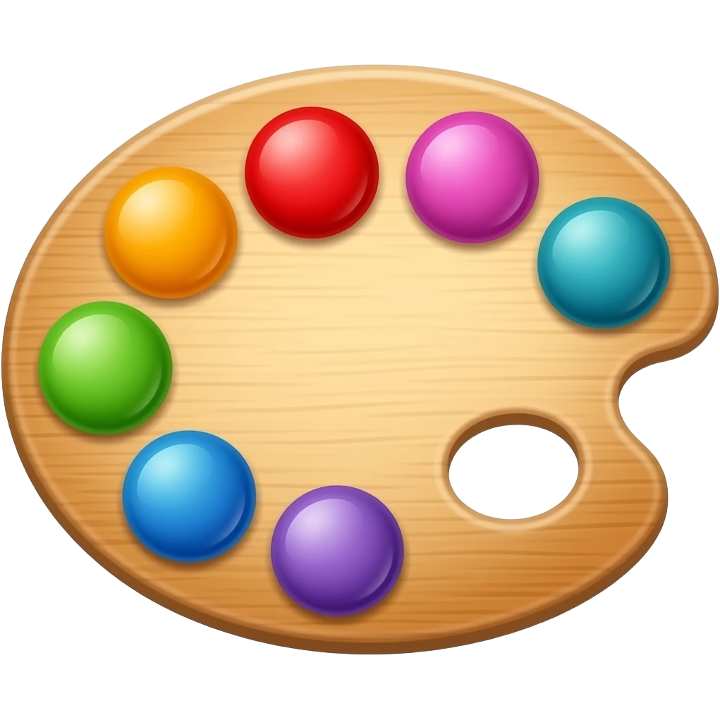 palette emoji