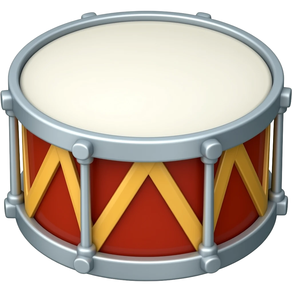 toy drum emoji
