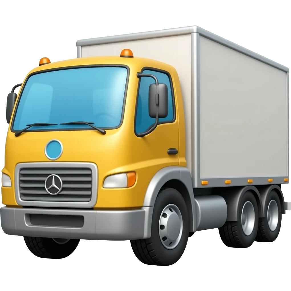 truck emoji