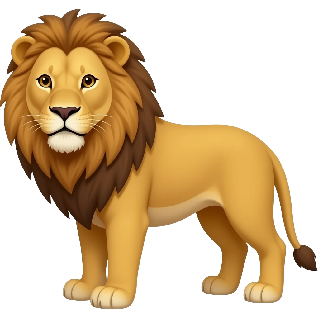 Lion emoji