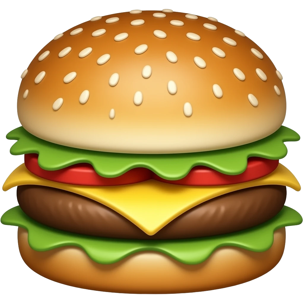 Big Mac emoji