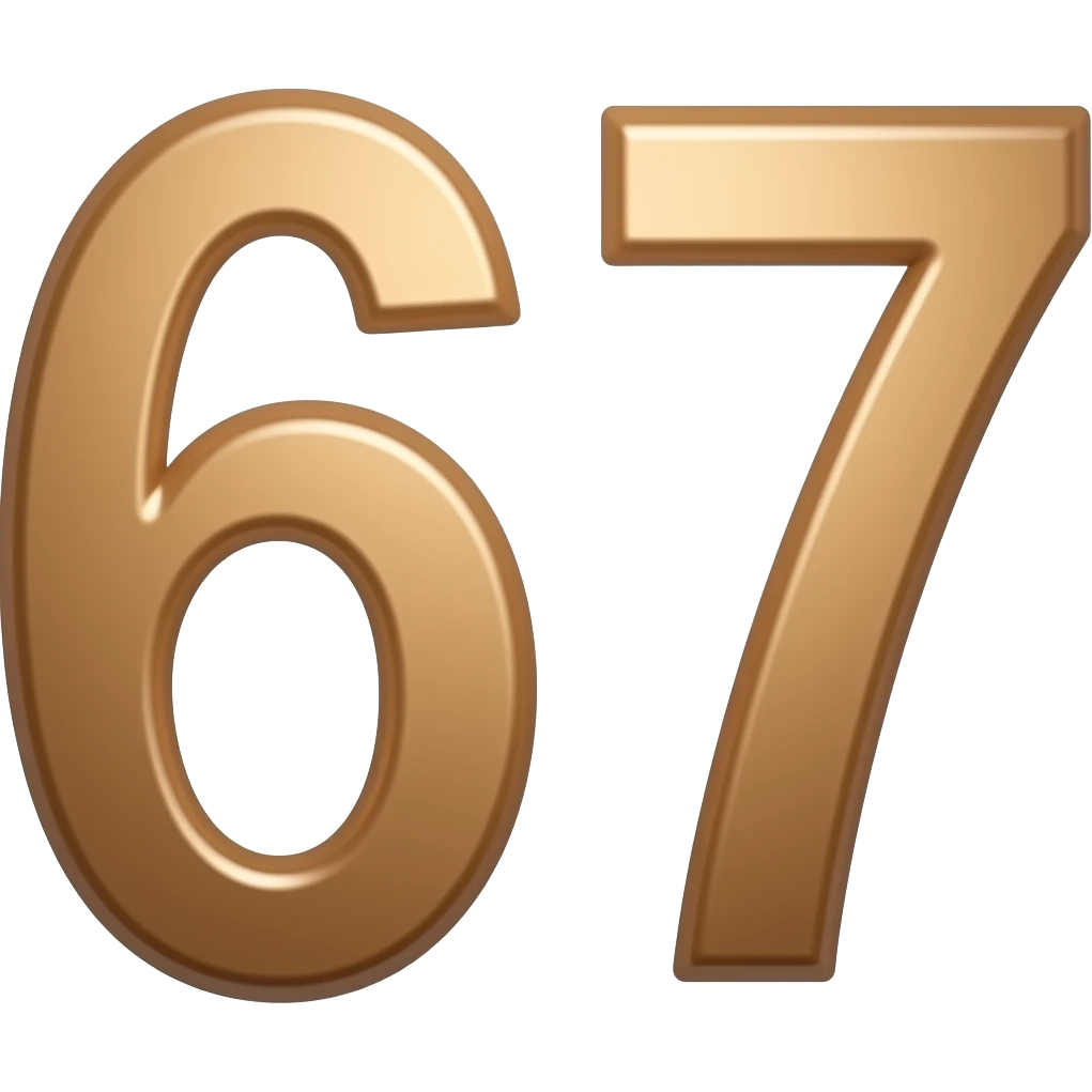 67 meme emoji