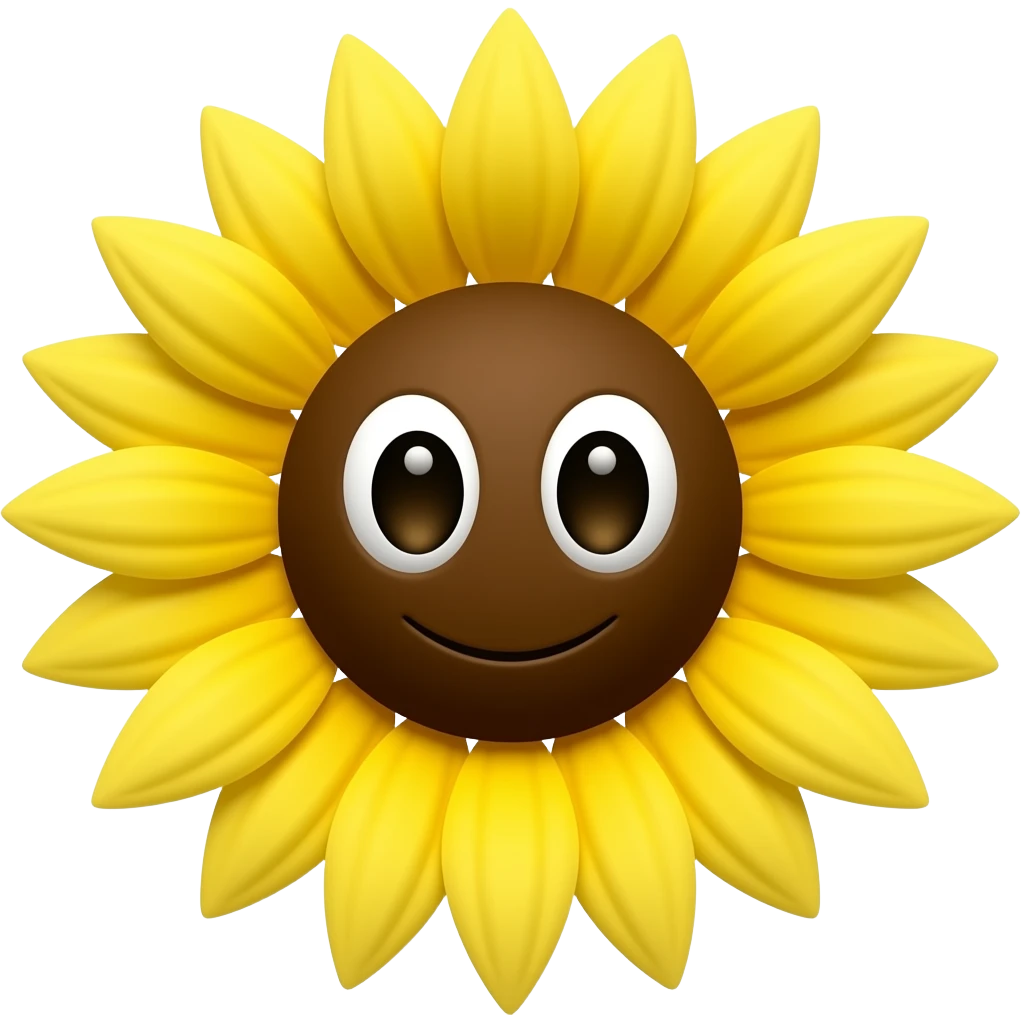 sunflower emoji