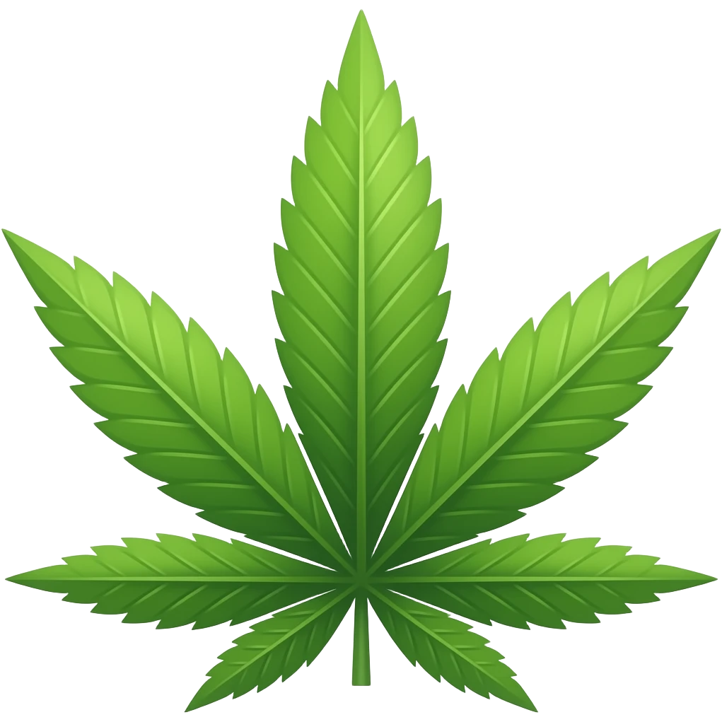 weed emoji