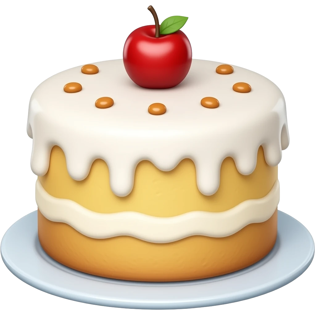 cake emoji