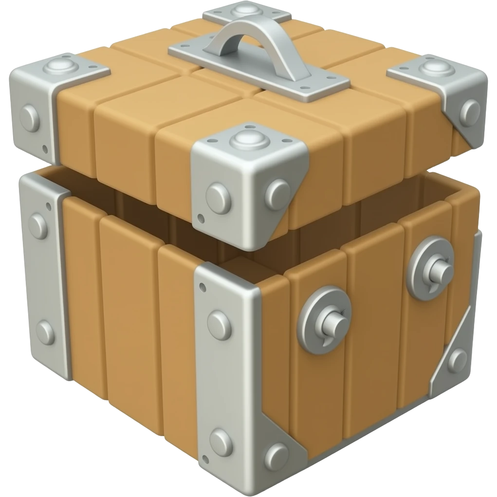time capsule box emoji
