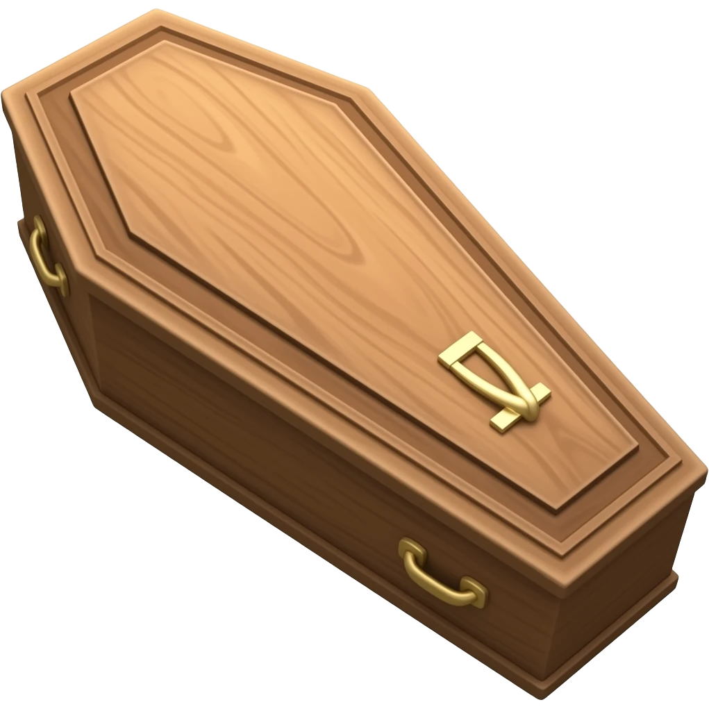 Coffin emoji
