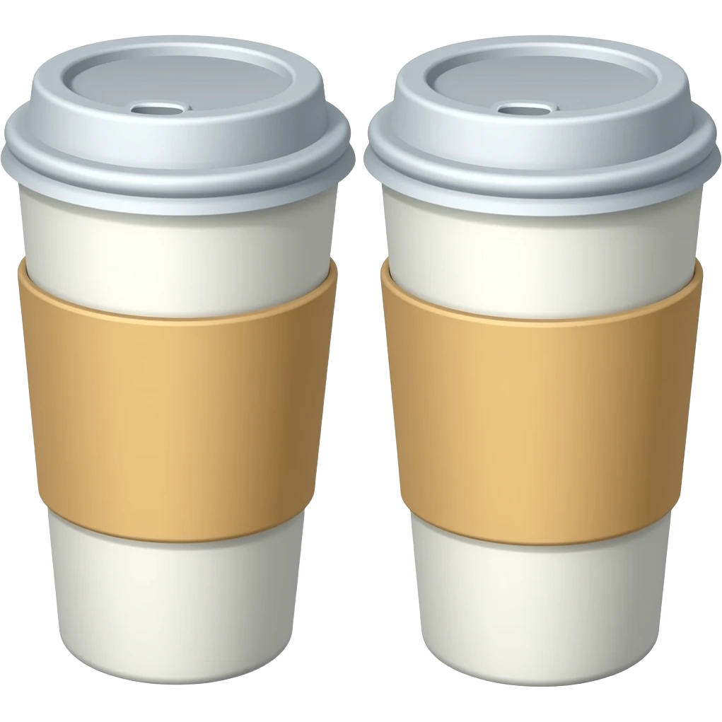 Make this with 2 cups emoji