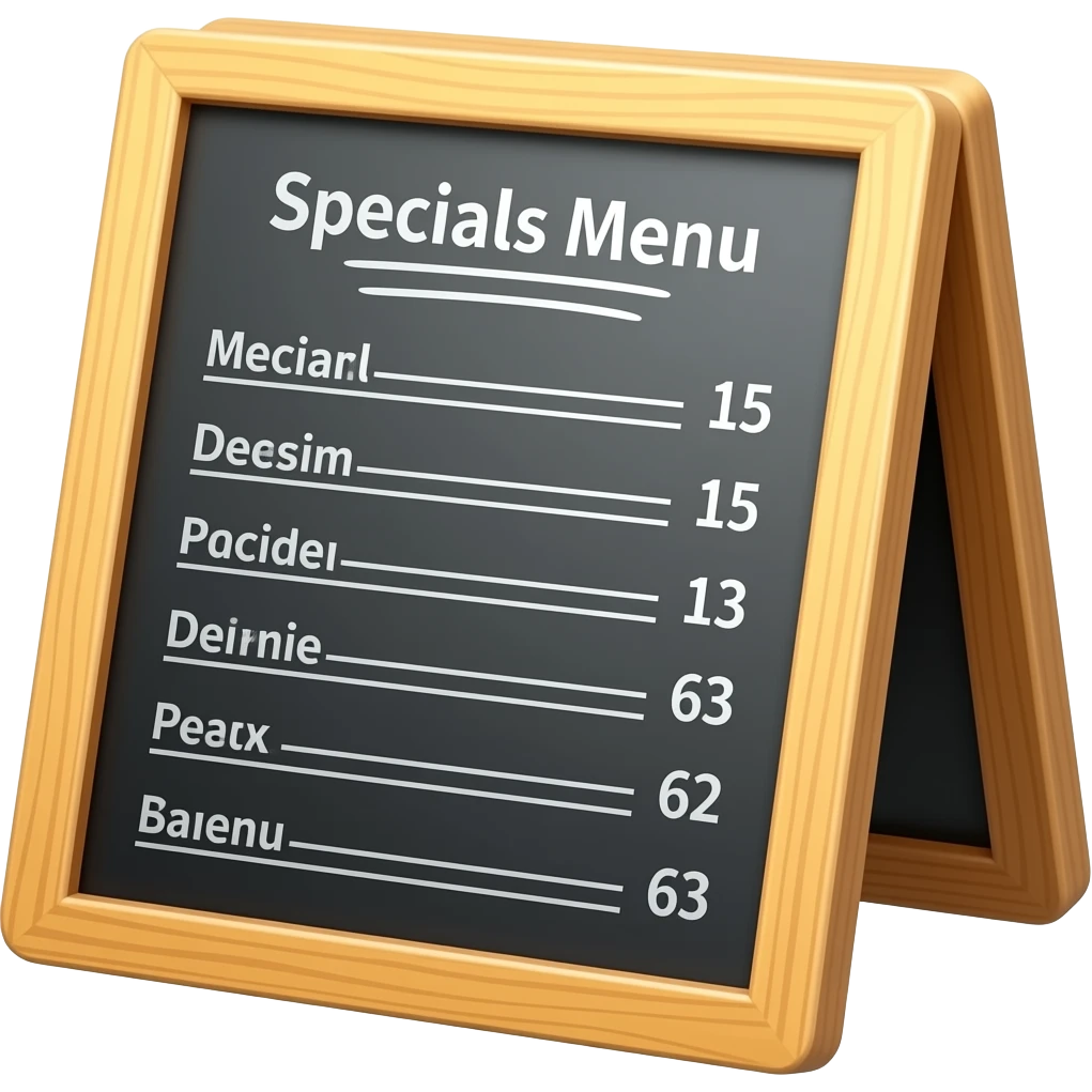 specials emoji