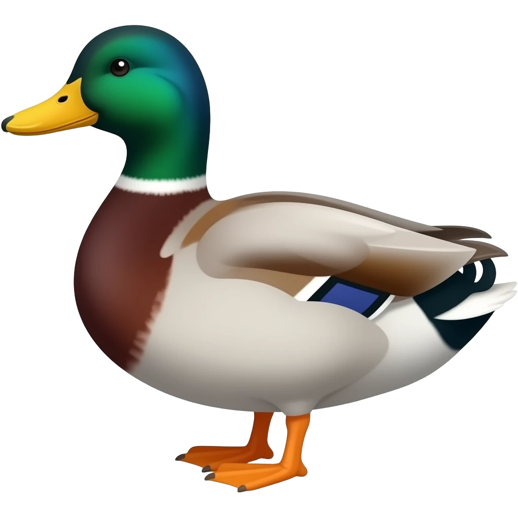 Duck emoji