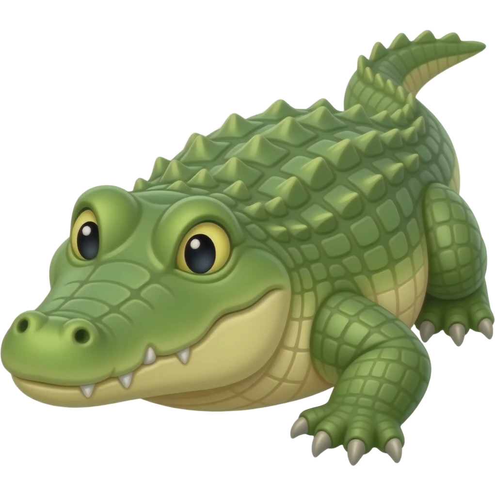 Cocodrilo emoji