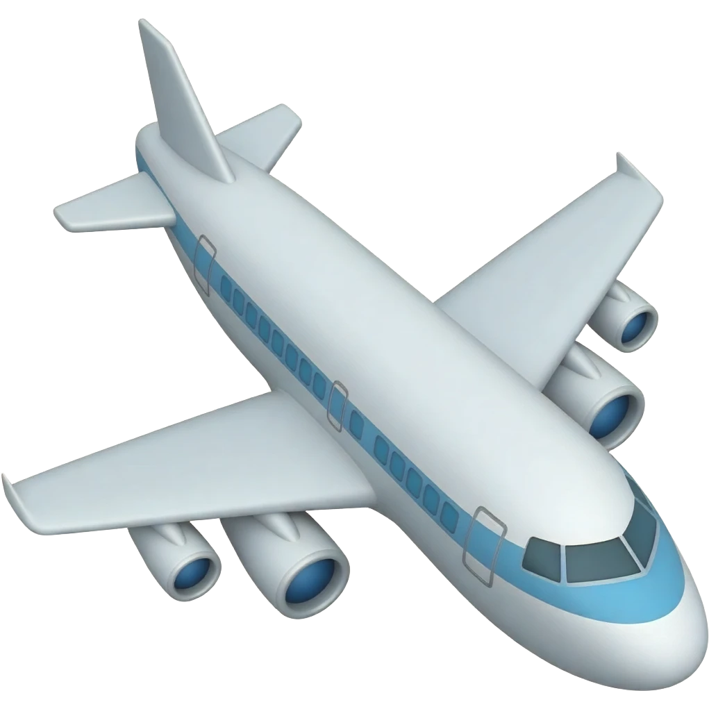flugzeug emoji