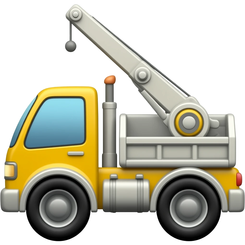 Tow Truck emoji