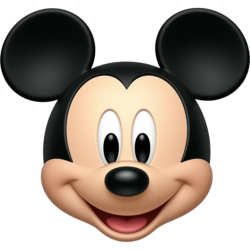 Mickey Mouse Crocs emoji