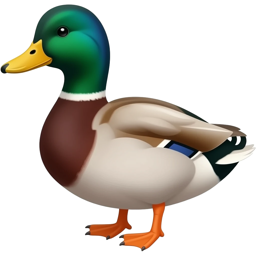 Ducks emoji