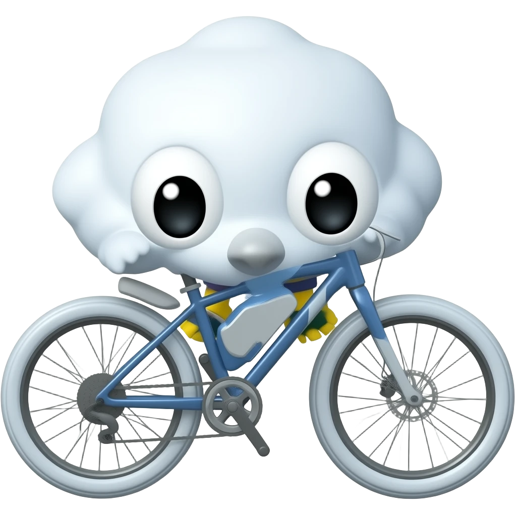 snowbike emoji