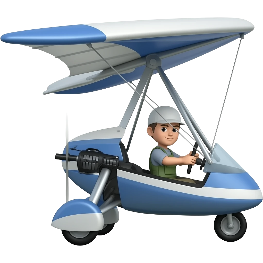 hang gliding emoji