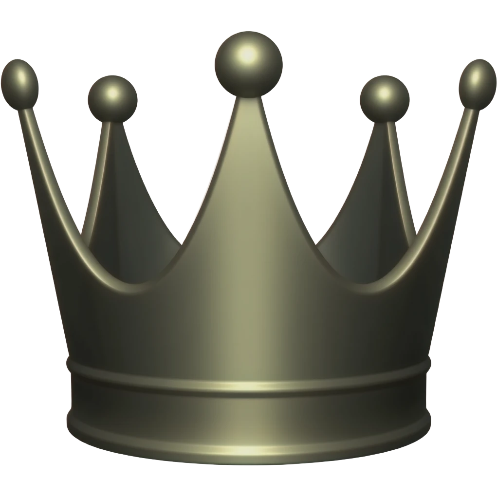 black crown emoji | AI Emoji Generator