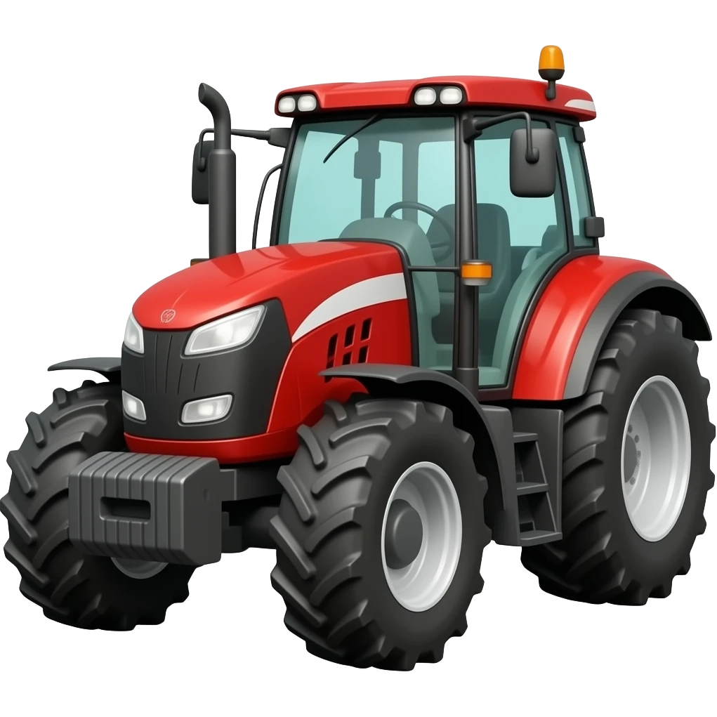 Tractor emoji