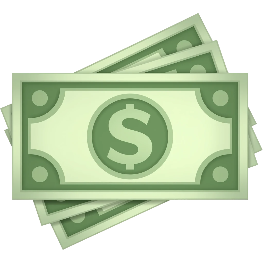 billetes emoji