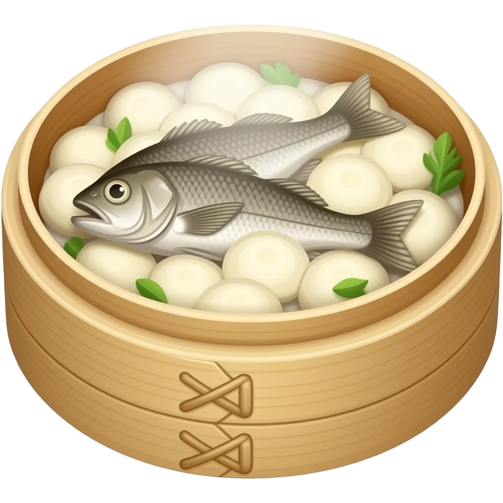 Cabillaud vapeur emoji
