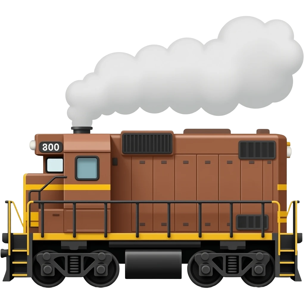 Freight Train emoji