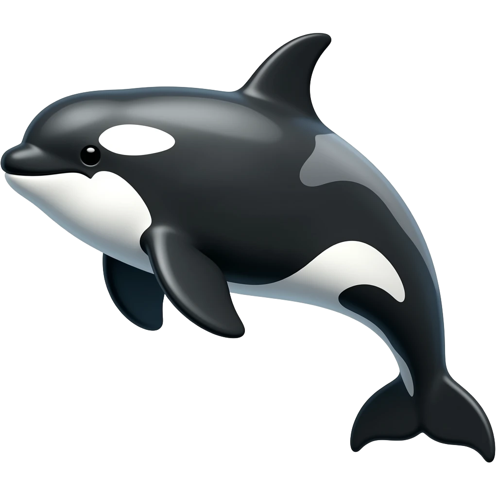 Orca emoji