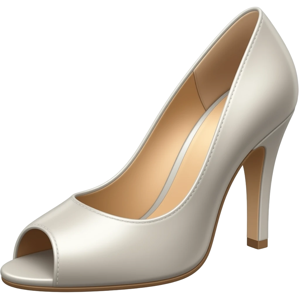 peep toe emoji