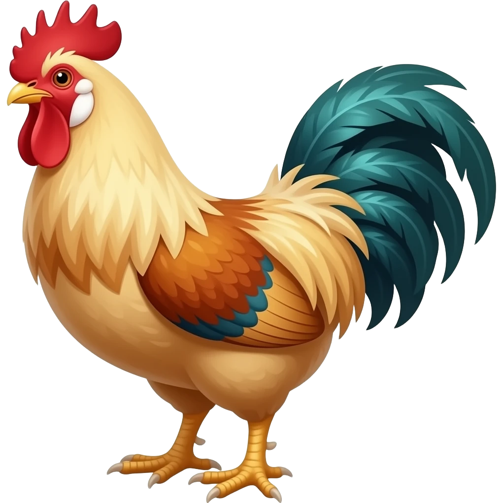 Cock emoji