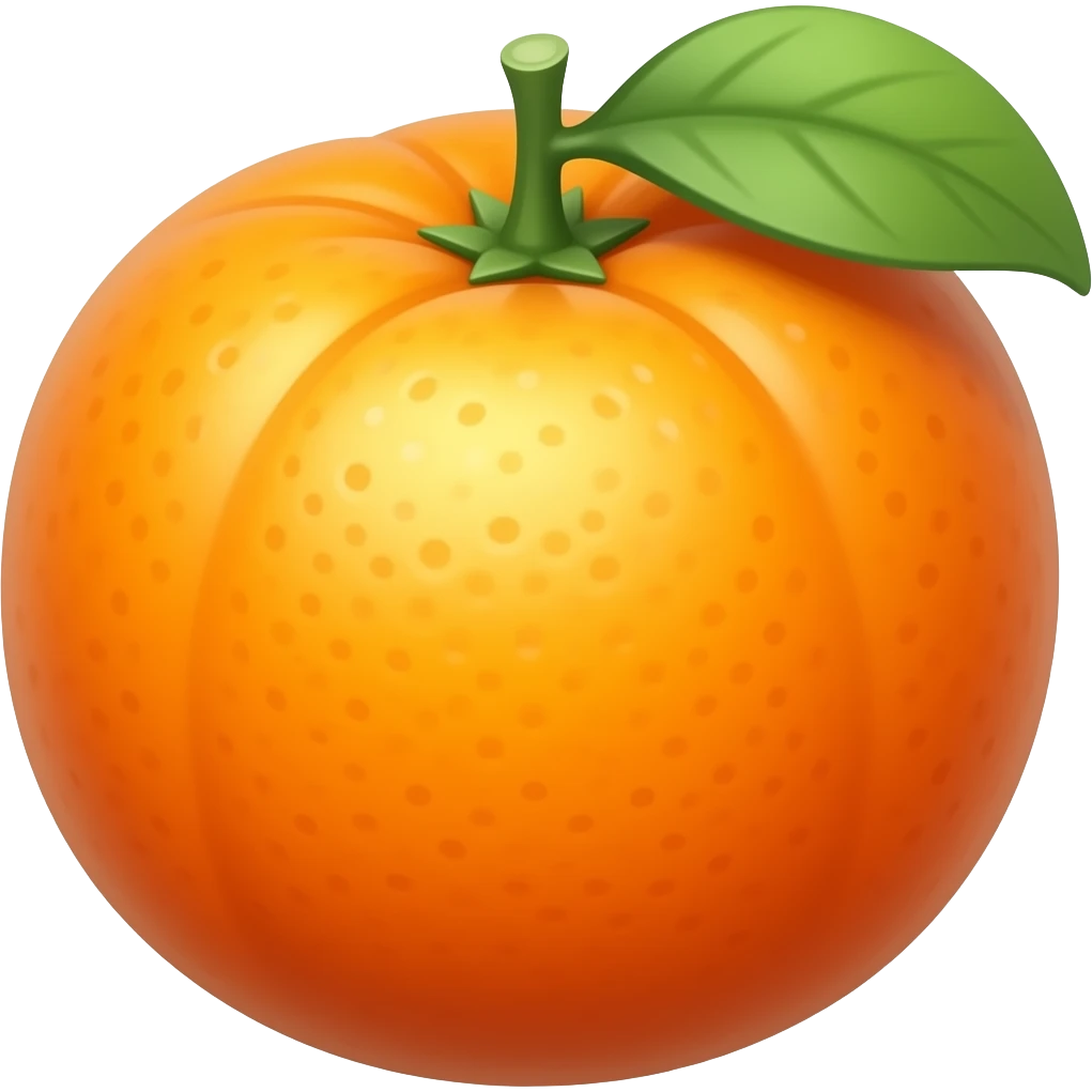 ORANGE emoji