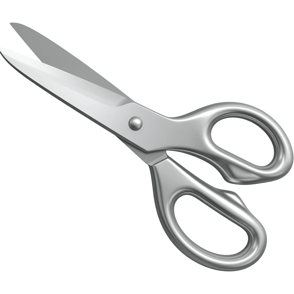 Scissors emoji