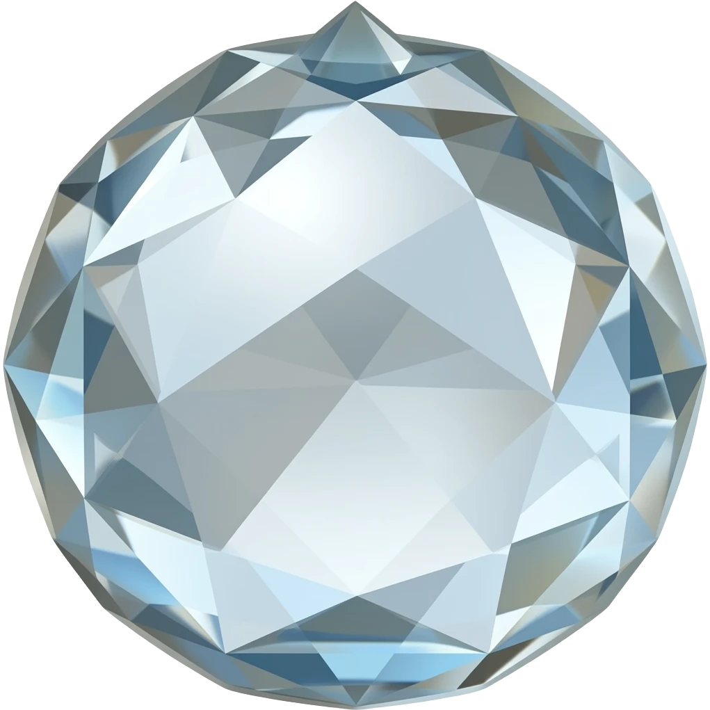 pendule en cristal emoji