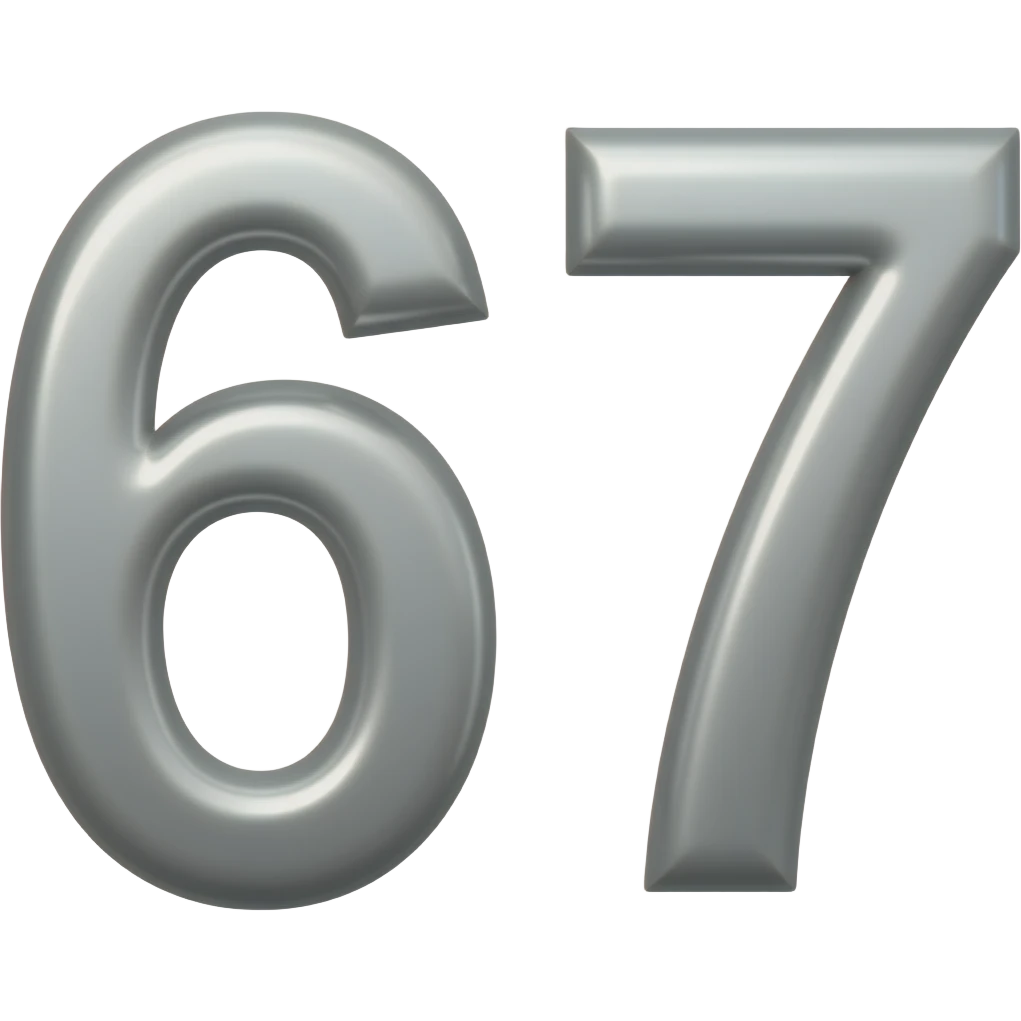 67 emoji