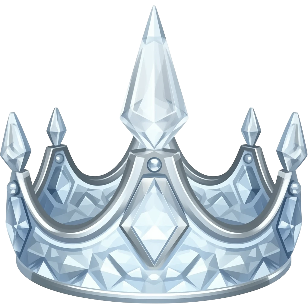 Crystal Crown emoji