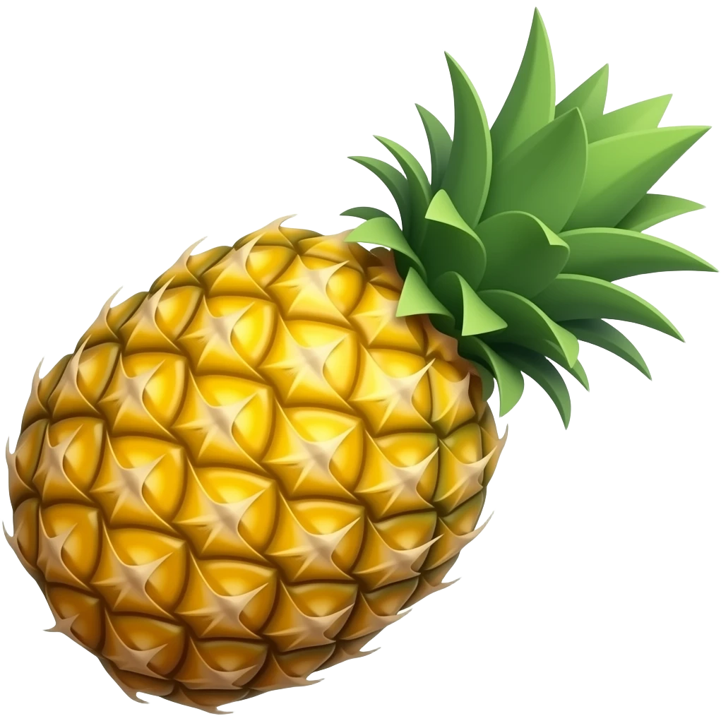 pineapple emoji