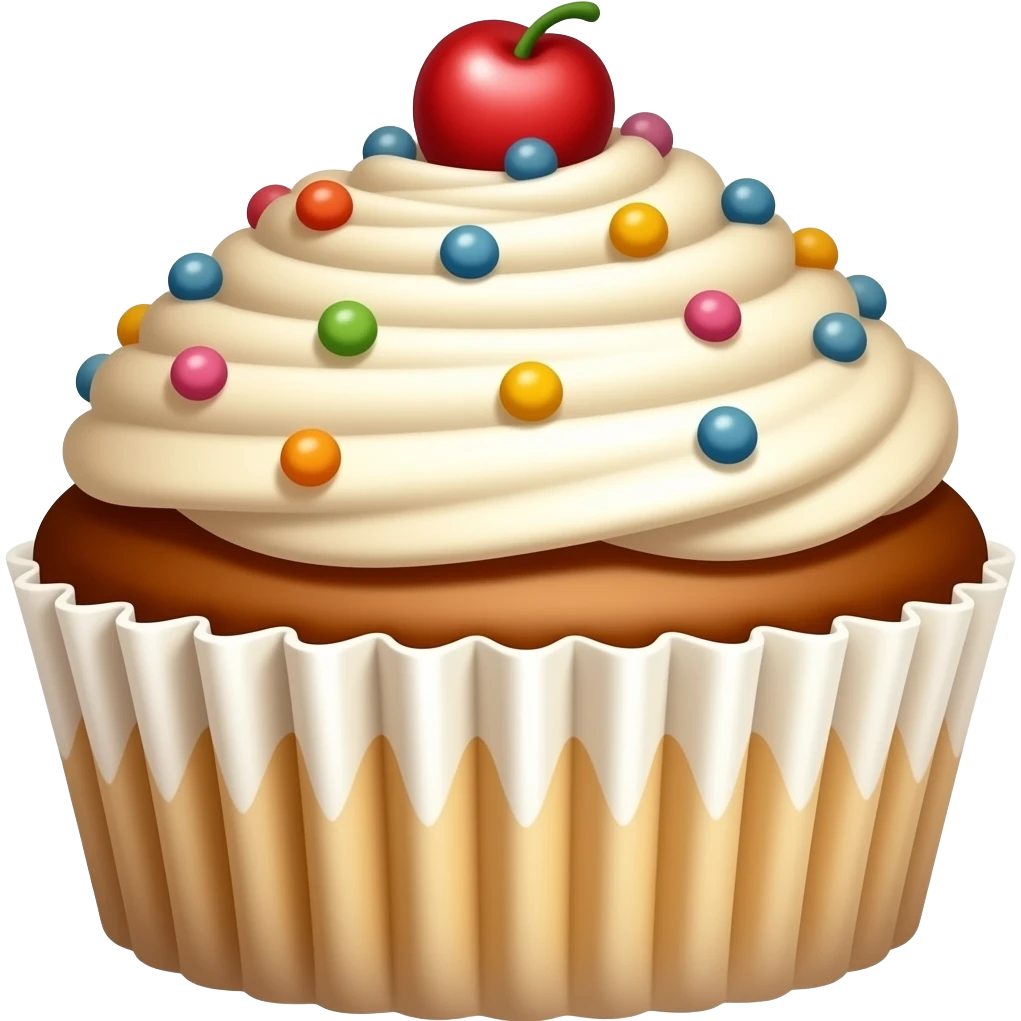 Cupcake emoji