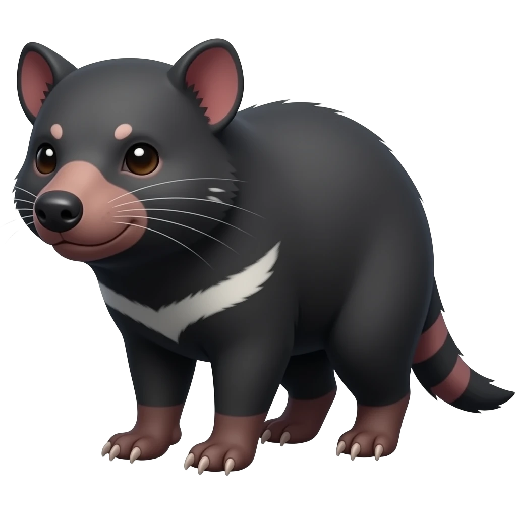 Tasmanian devil emoji