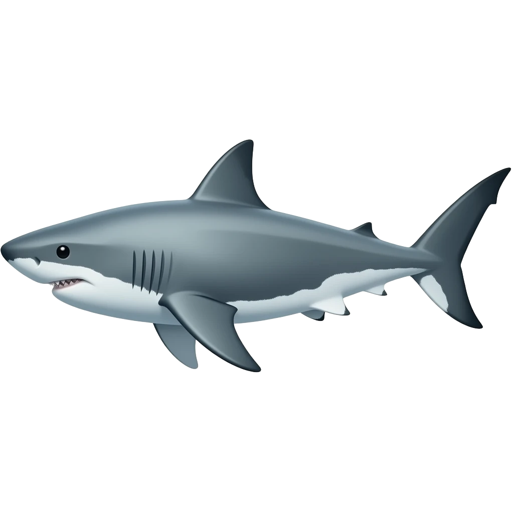 Shark emoji