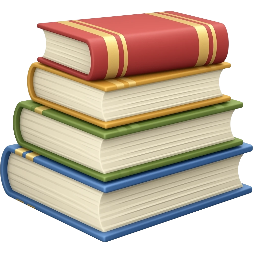 libros emoji