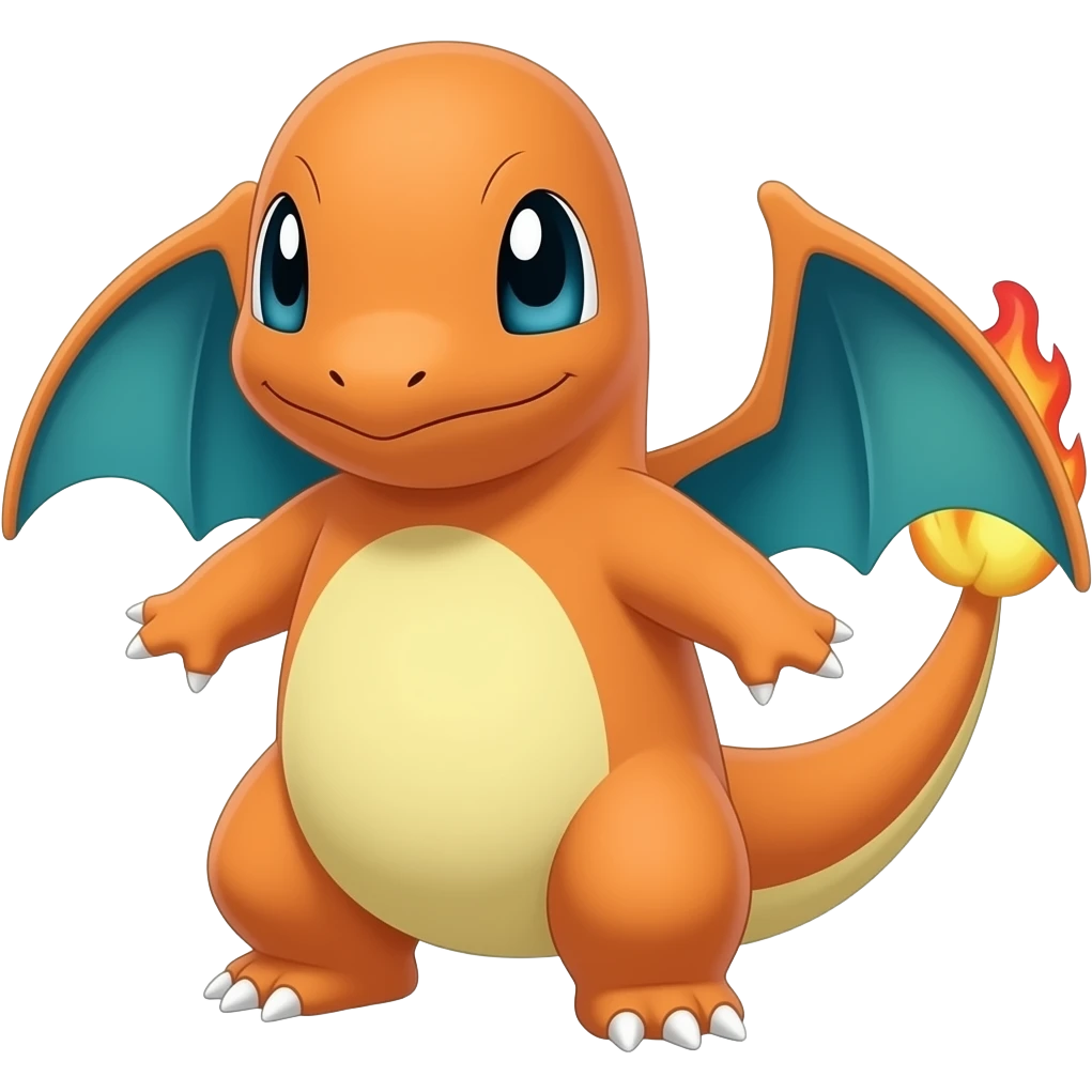 Dracaufeu emoji