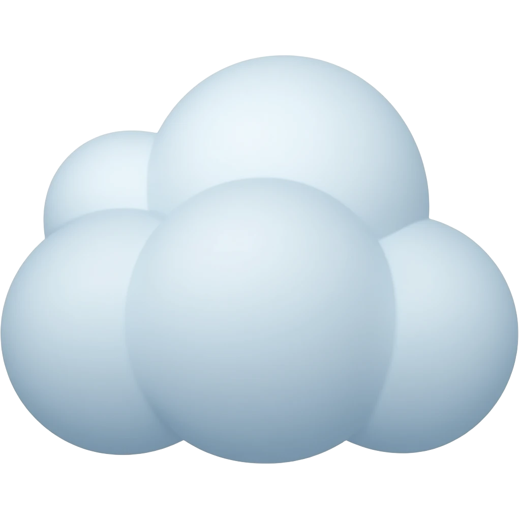 fight cloud emoji