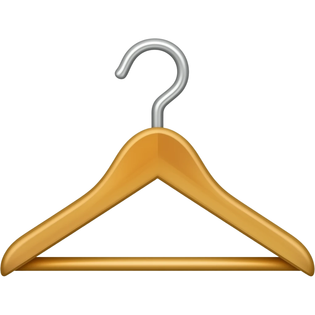 kleiderbügel emoji