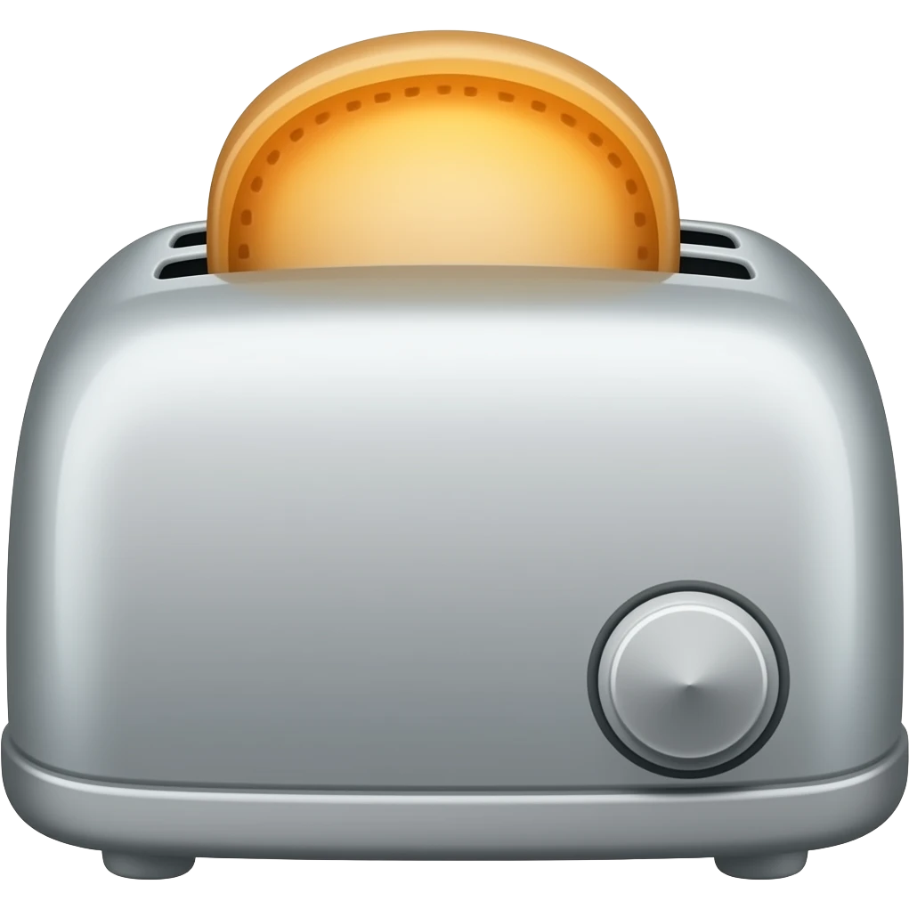 Tostadora emoji